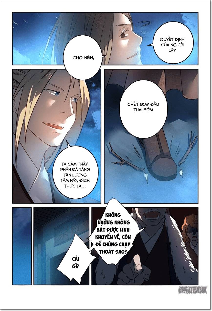 Tung Tiền Hữu Tọa Linh Kiếm Sơn Chapter 255 - 6