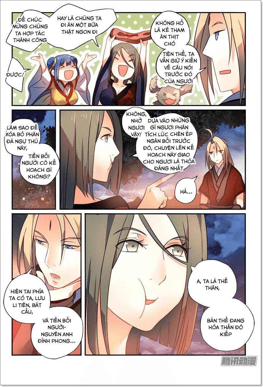 Tung Tiền Hữu Tọa Linh Kiếm Sơn Chapter 255 - 8