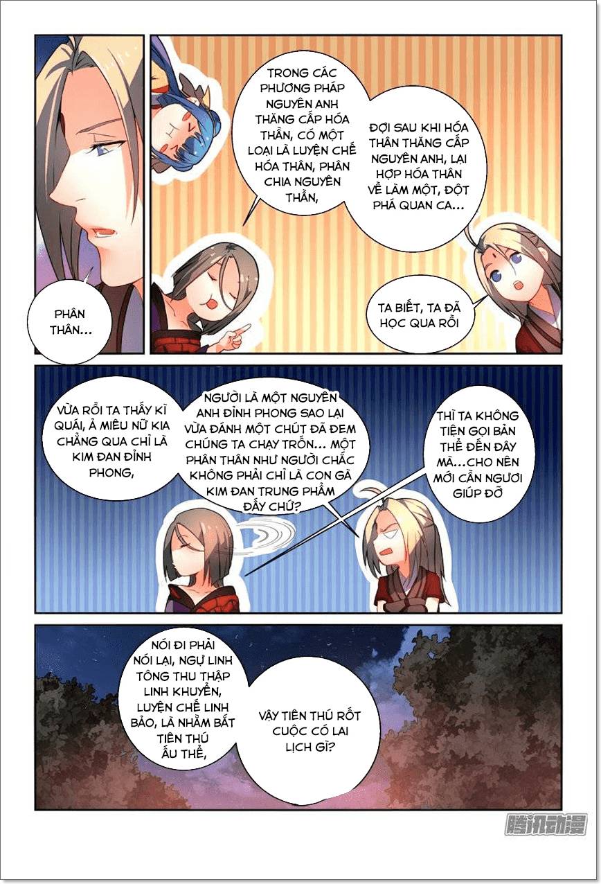 Tung Tiền Hữu Tọa Linh Kiếm Sơn Chapter 255 - 9
