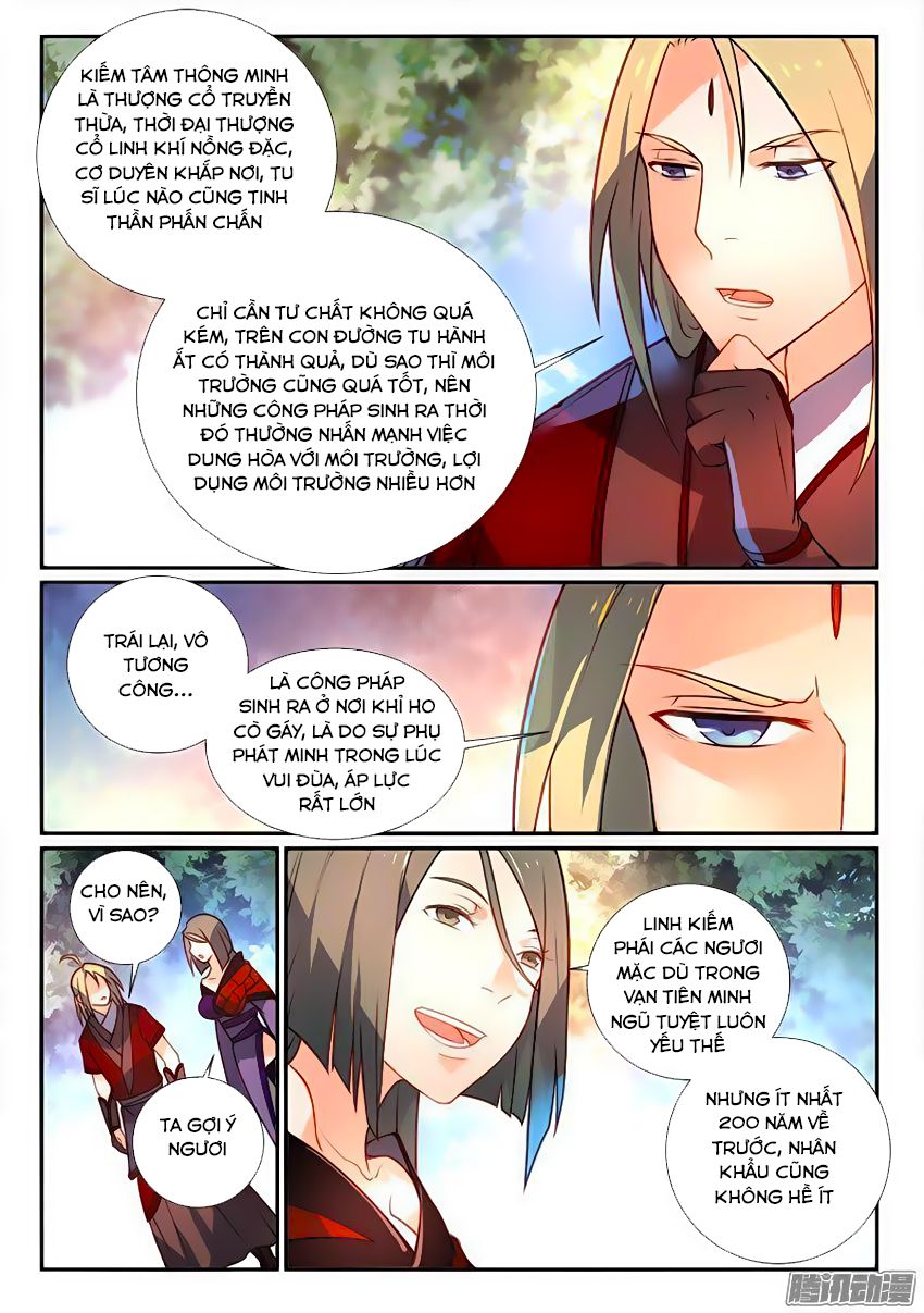 Tung Tiền Hữu Tọa Linh Kiếm Sơn Chapter 256 - 12