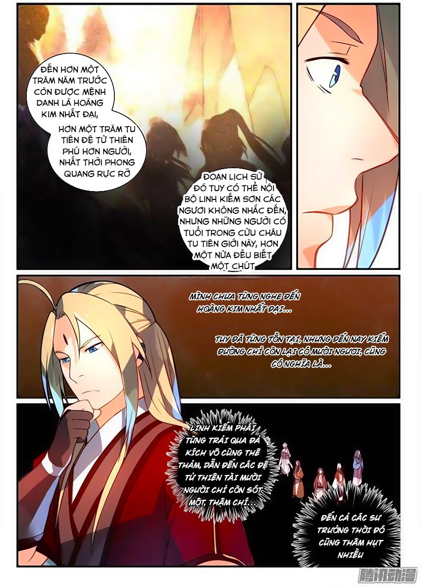 Tung Tiền Hữu Tọa Linh Kiếm Sơn Chapter 256 - 13