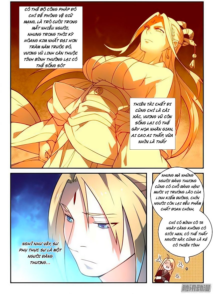 Tung Tiền Hữu Tọa Linh Kiếm Sơn Chapter 256 - 15