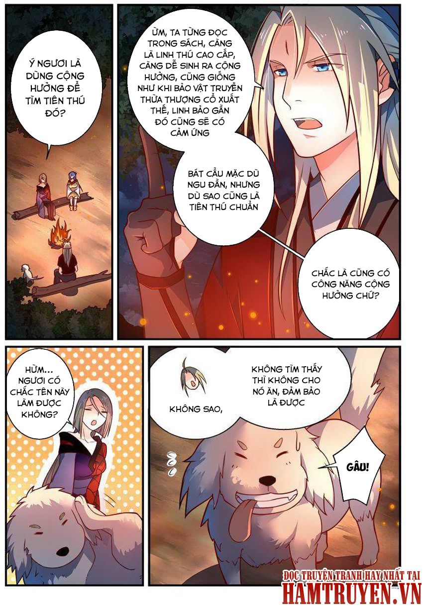 Tung Tiền Hữu Tọa Linh Kiếm Sơn Chapter 256 - 3