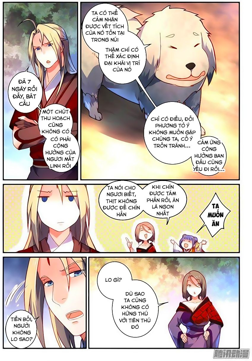 Tung Tiền Hữu Tọa Linh Kiếm Sơn Chapter 256 - 8