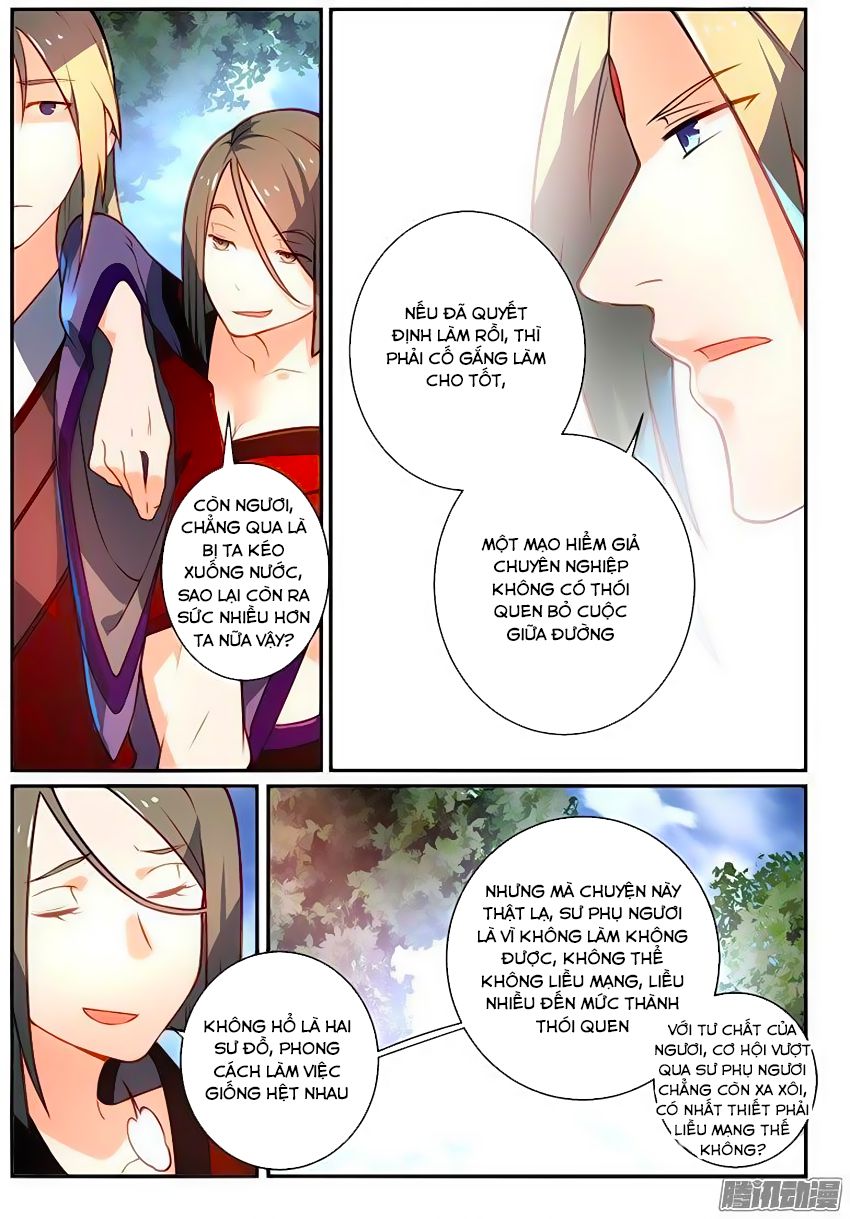 Tung Tiền Hữu Tọa Linh Kiếm Sơn Chapter 256 - 9