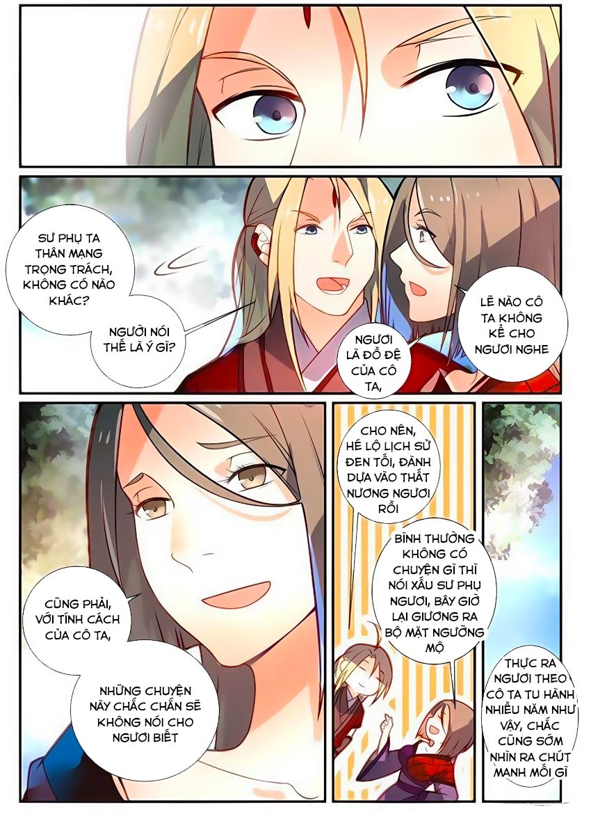 Tung Tiền Hữu Tọa Linh Kiếm Sơn Chapter 256 - 10