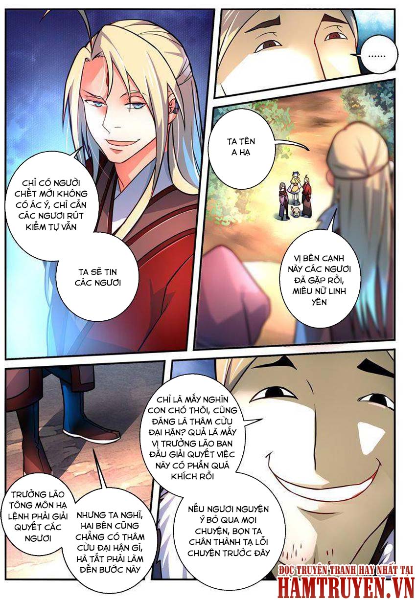 Tung Tiền Hữu Tọa Linh Kiếm Sơn Chapter 257 - 4