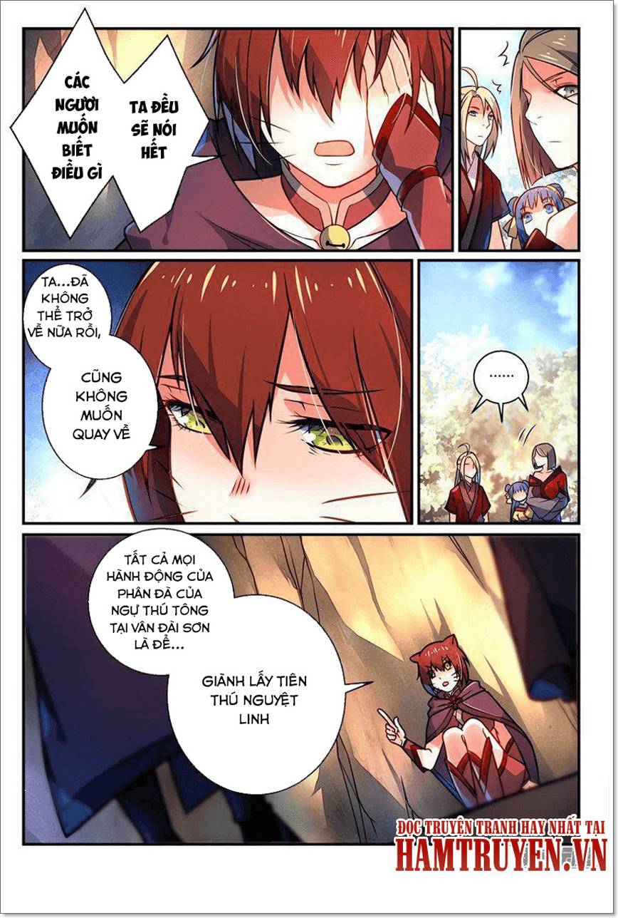 Tung Tiền Hữu Tọa Linh Kiếm Sơn Chapter 258 - 4