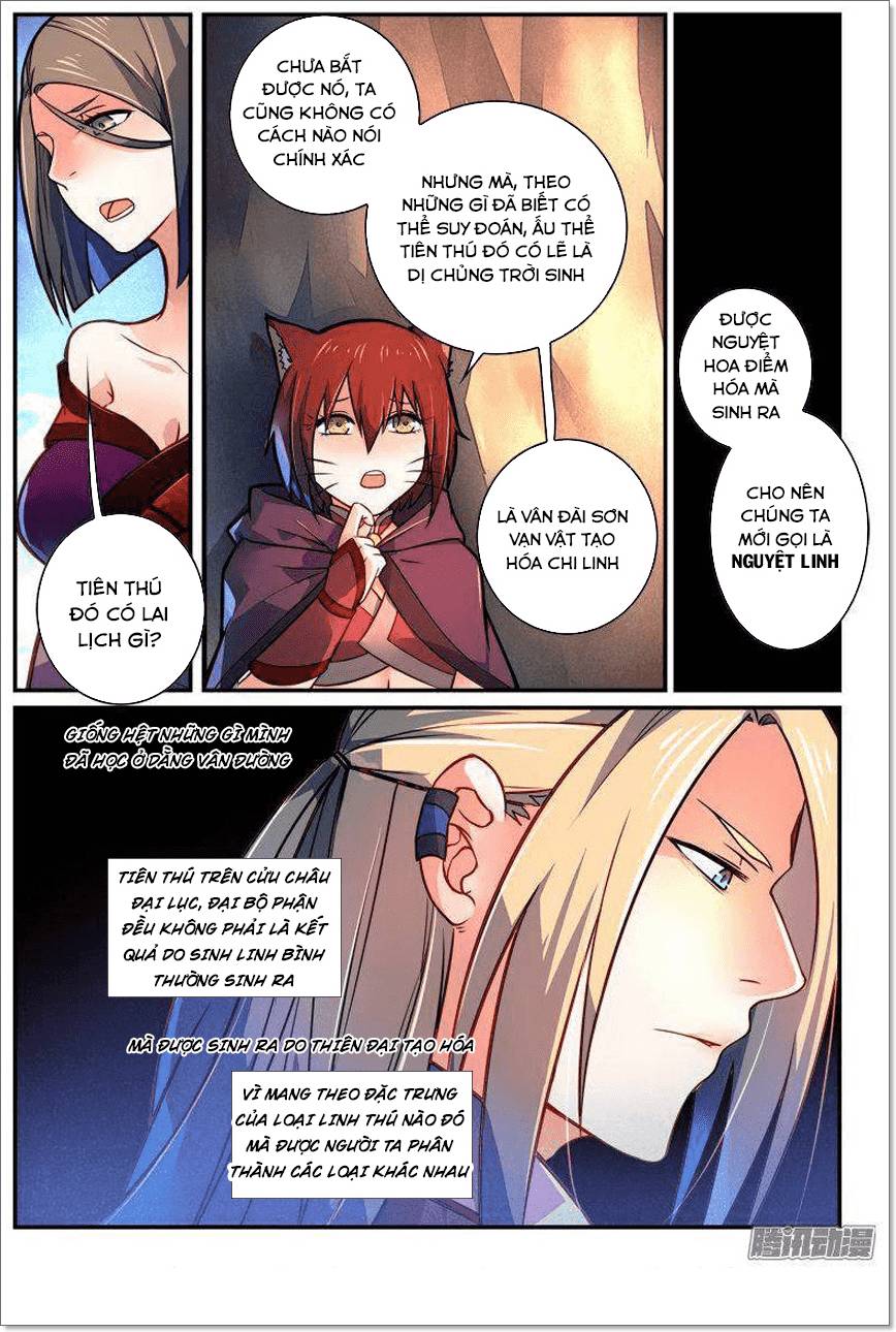 Tung Tiền Hữu Tọa Linh Kiếm Sơn Chapter 258 - 5