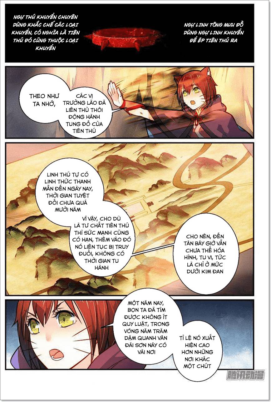 Tung Tiền Hữu Tọa Linh Kiếm Sơn Chapter 258 - 6