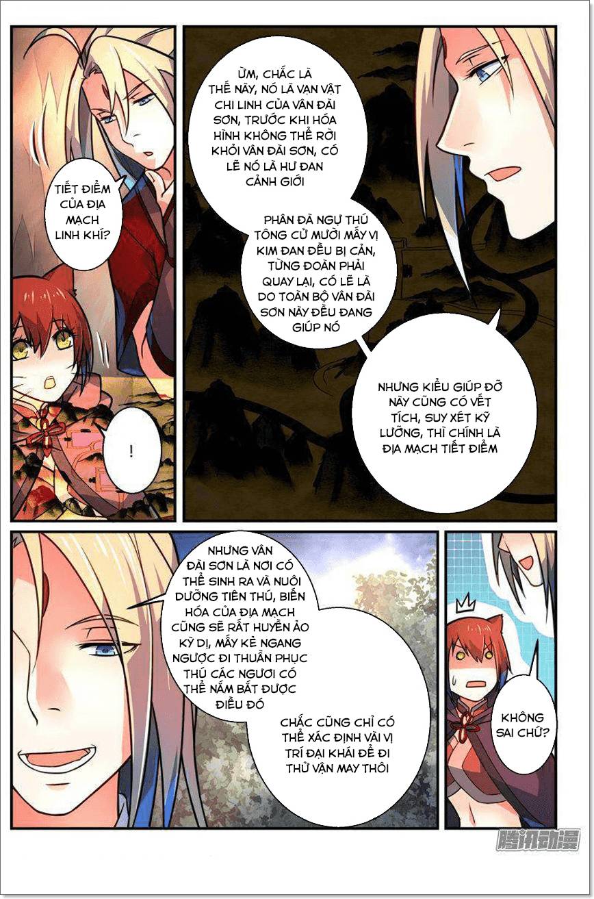 Tung Tiền Hữu Tọa Linh Kiếm Sơn Chapter 258 - 7