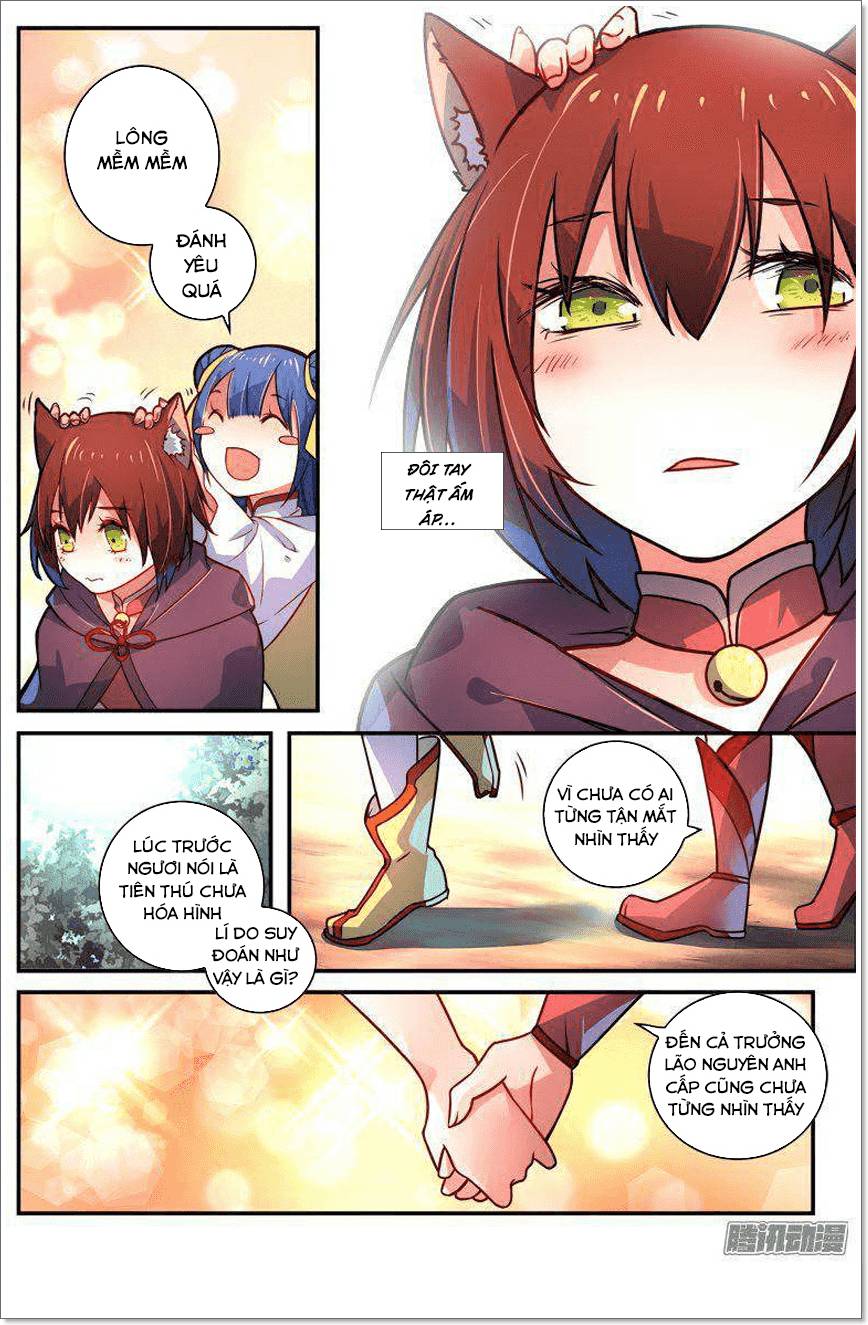 Tung Tiền Hữu Tọa Linh Kiếm Sơn Chapter 258 - 10