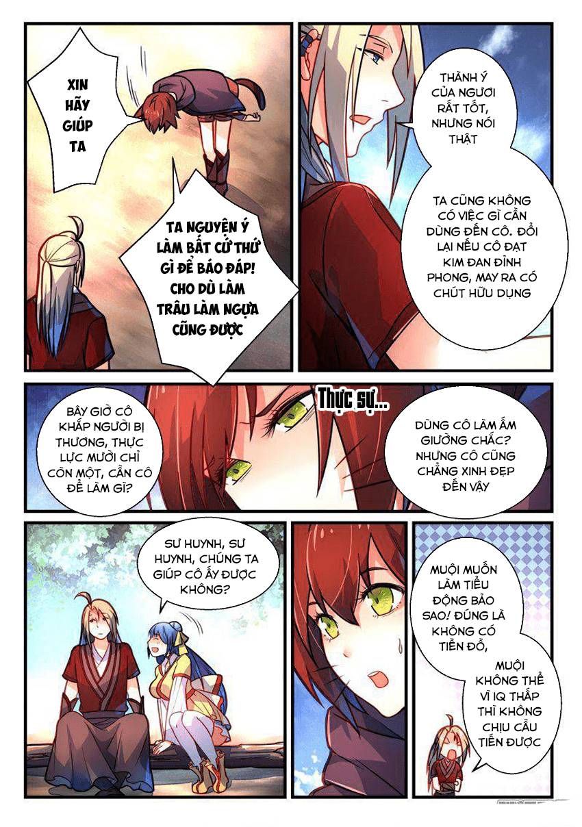 Tung Tiền Hữu Tọa Linh Kiếm Sơn Chapter 259 - 11