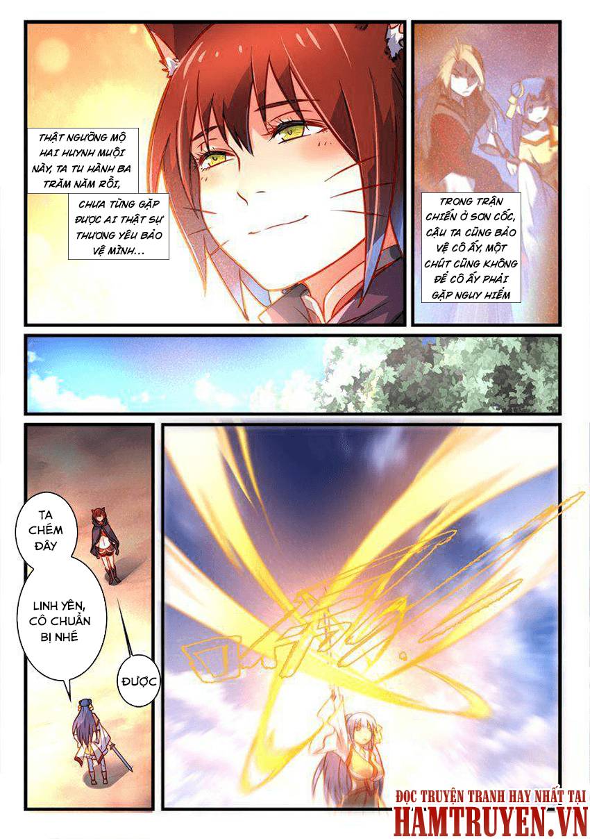 Tung Tiền Hữu Tọa Linh Kiếm Sơn Chapter 259 - 13