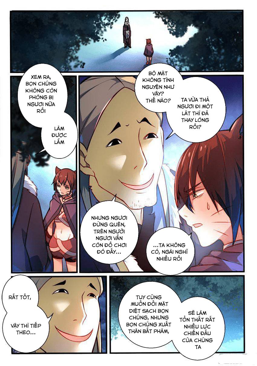 Tung Tiền Hữu Tọa Linh Kiếm Sơn Chapter 259 - 3