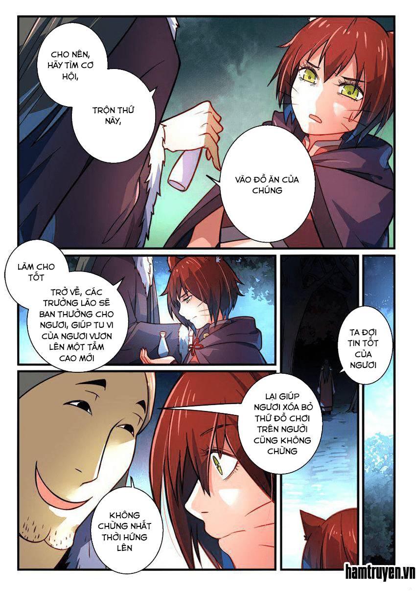 Tung Tiền Hữu Tọa Linh Kiếm Sơn Chapter 259 - 4