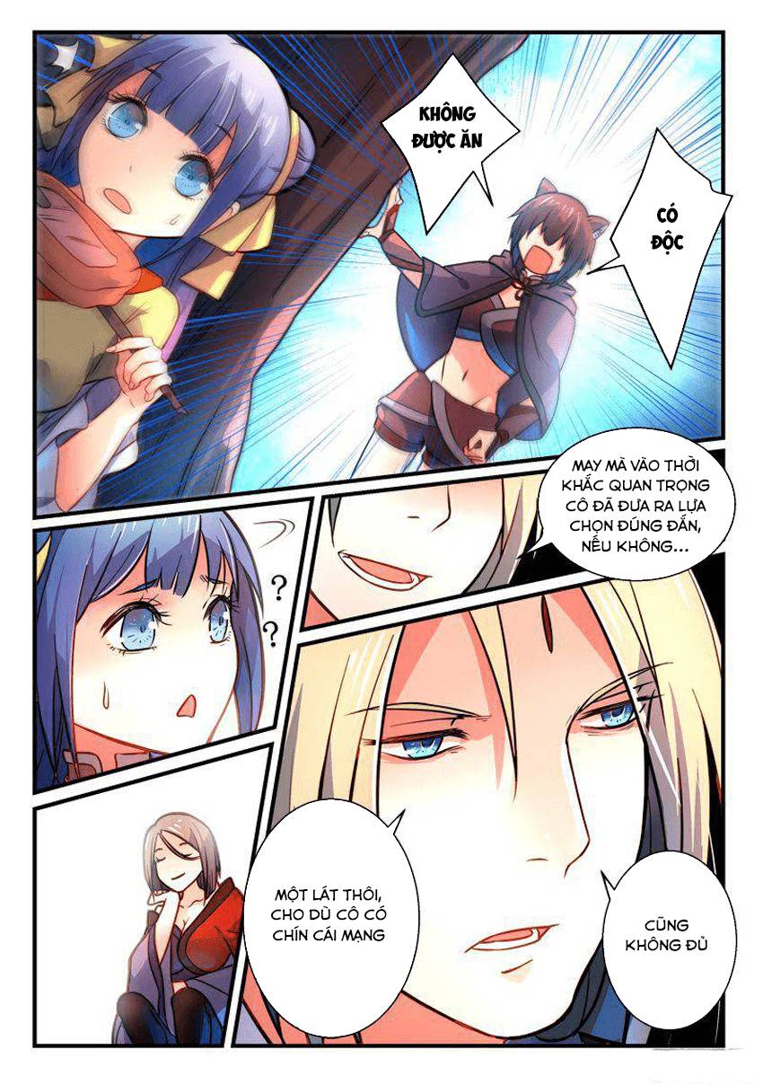 Tung Tiền Hữu Tọa Linh Kiếm Sơn Chapter 259 - 8