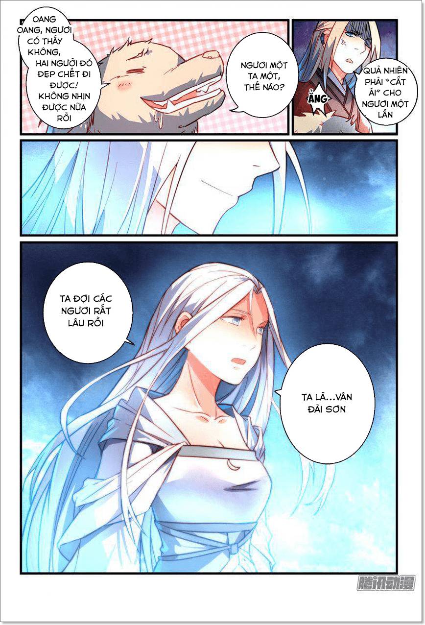 Tung Tiền Hữu Tọa Linh Kiếm Sơn Chapter 260 - 11