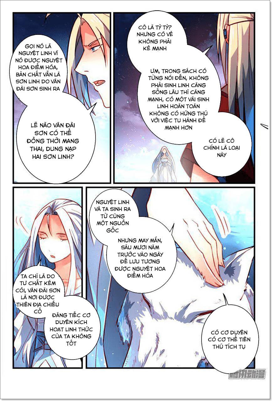 Tung Tiền Hữu Tọa Linh Kiếm Sơn Chapter 260 - 13