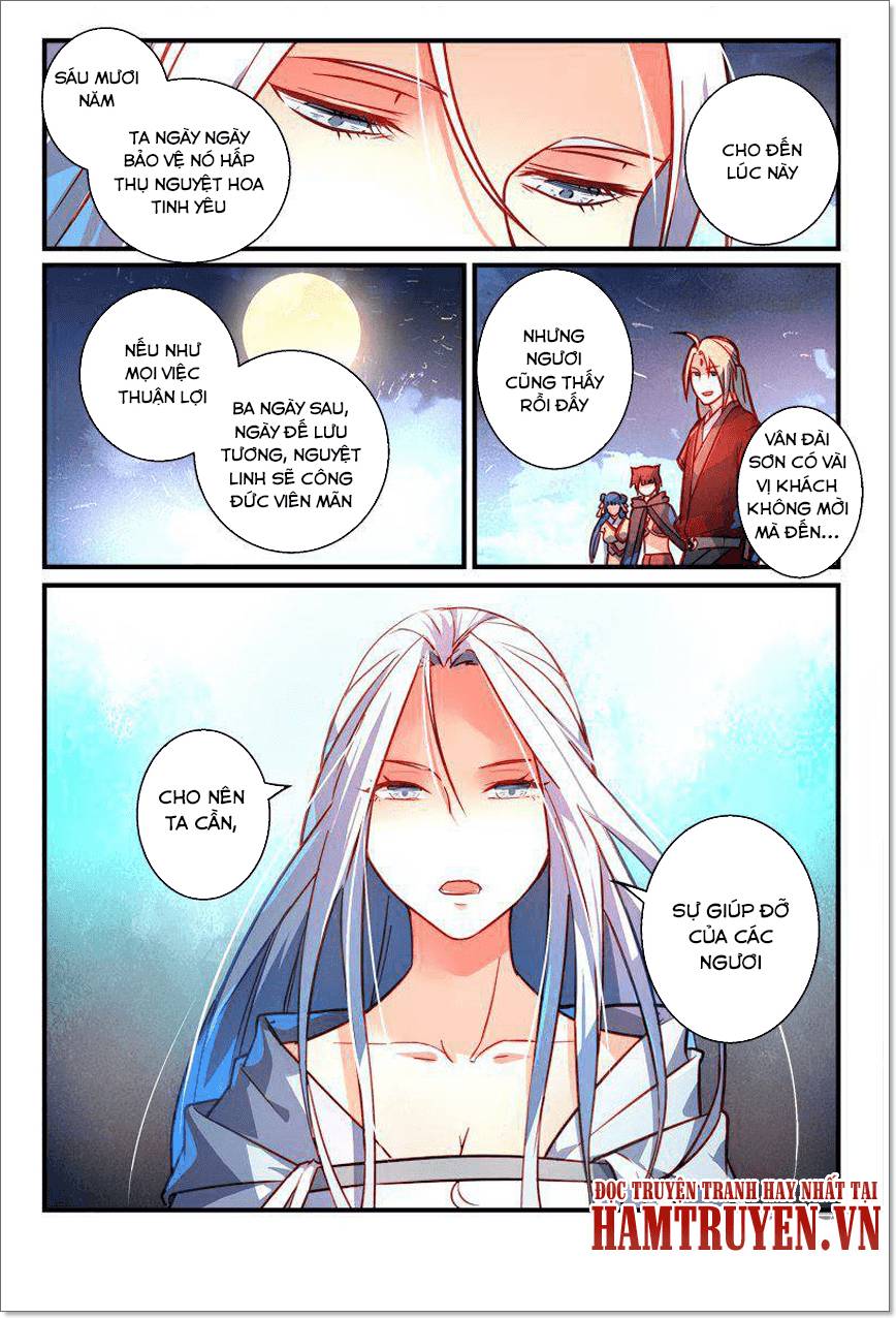Tung Tiền Hữu Tọa Linh Kiếm Sơn Chapter 260 - 14
