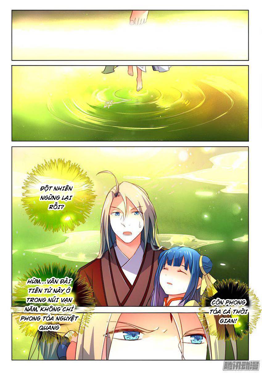 Tung Tiền Hữu Tọa Linh Kiếm Sơn Chapter 261 - 13