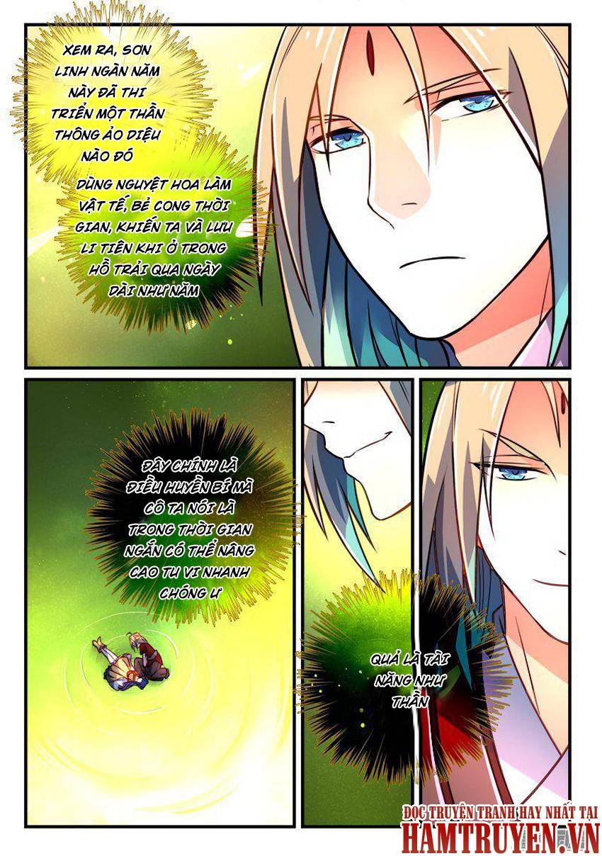 Tung Tiền Hữu Tọa Linh Kiếm Sơn Chapter 261 - 14