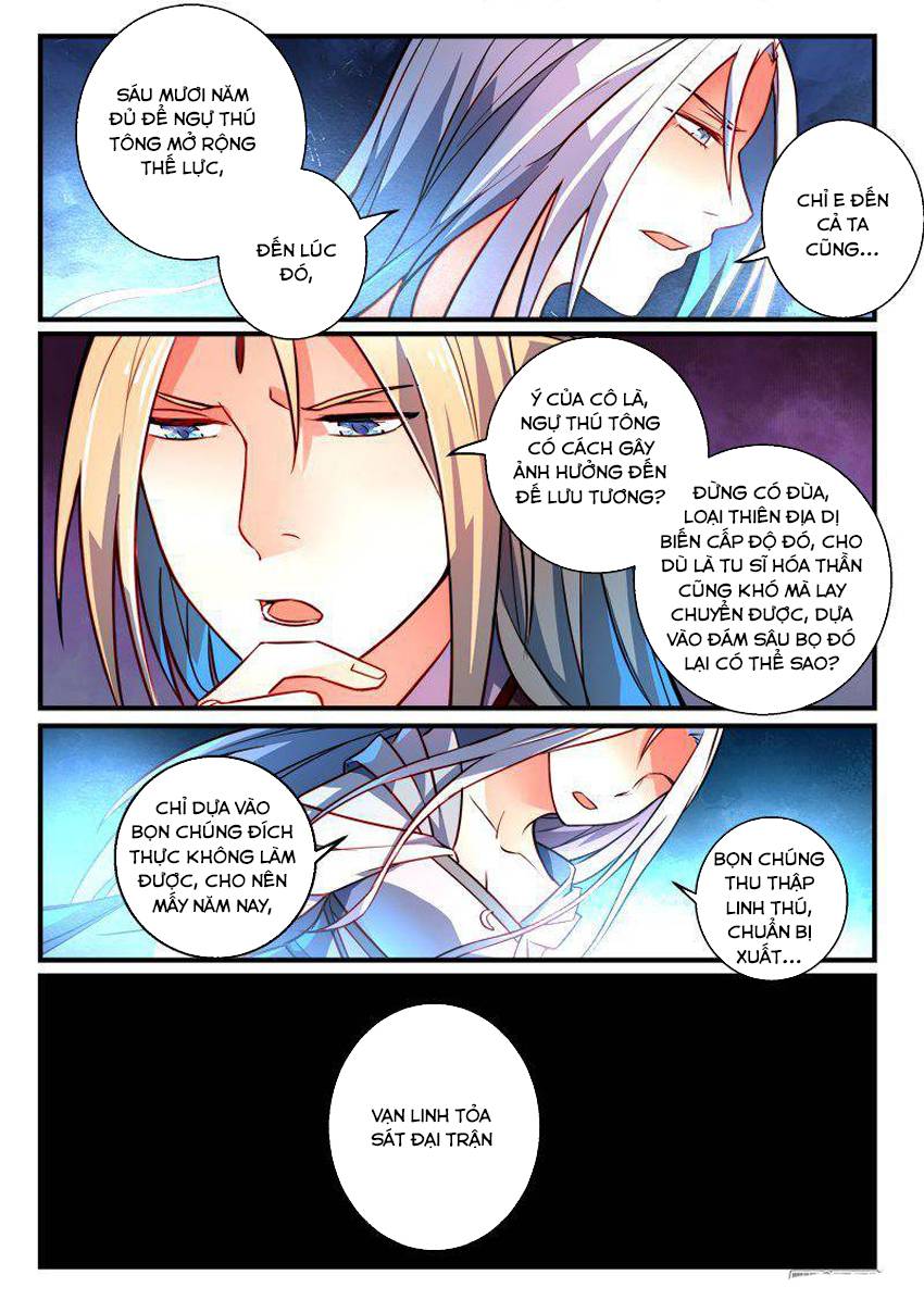 Tung Tiền Hữu Tọa Linh Kiếm Sơn Chapter 261 - 4