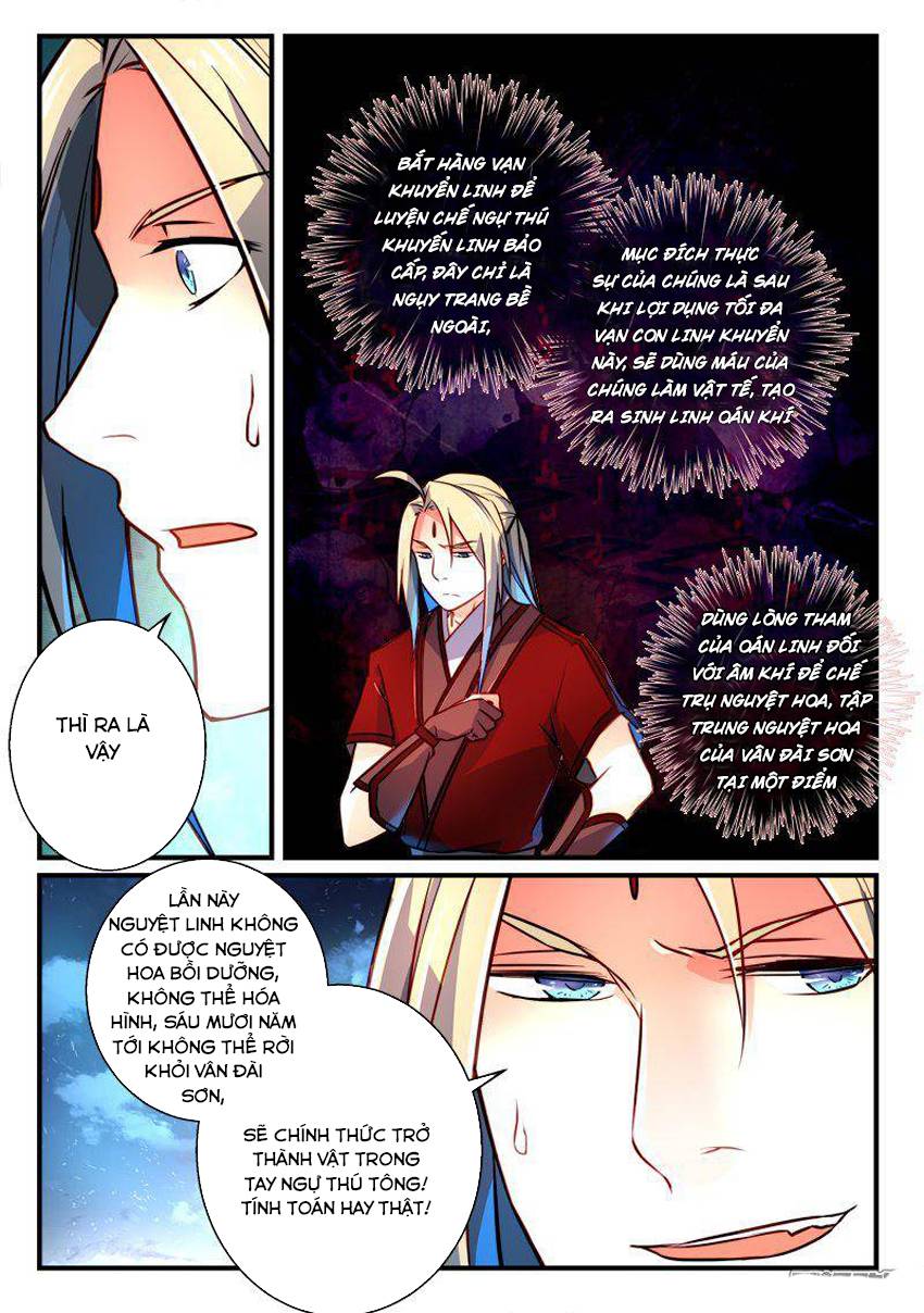Tung Tiền Hữu Tọa Linh Kiếm Sơn Chapter 261 - 5