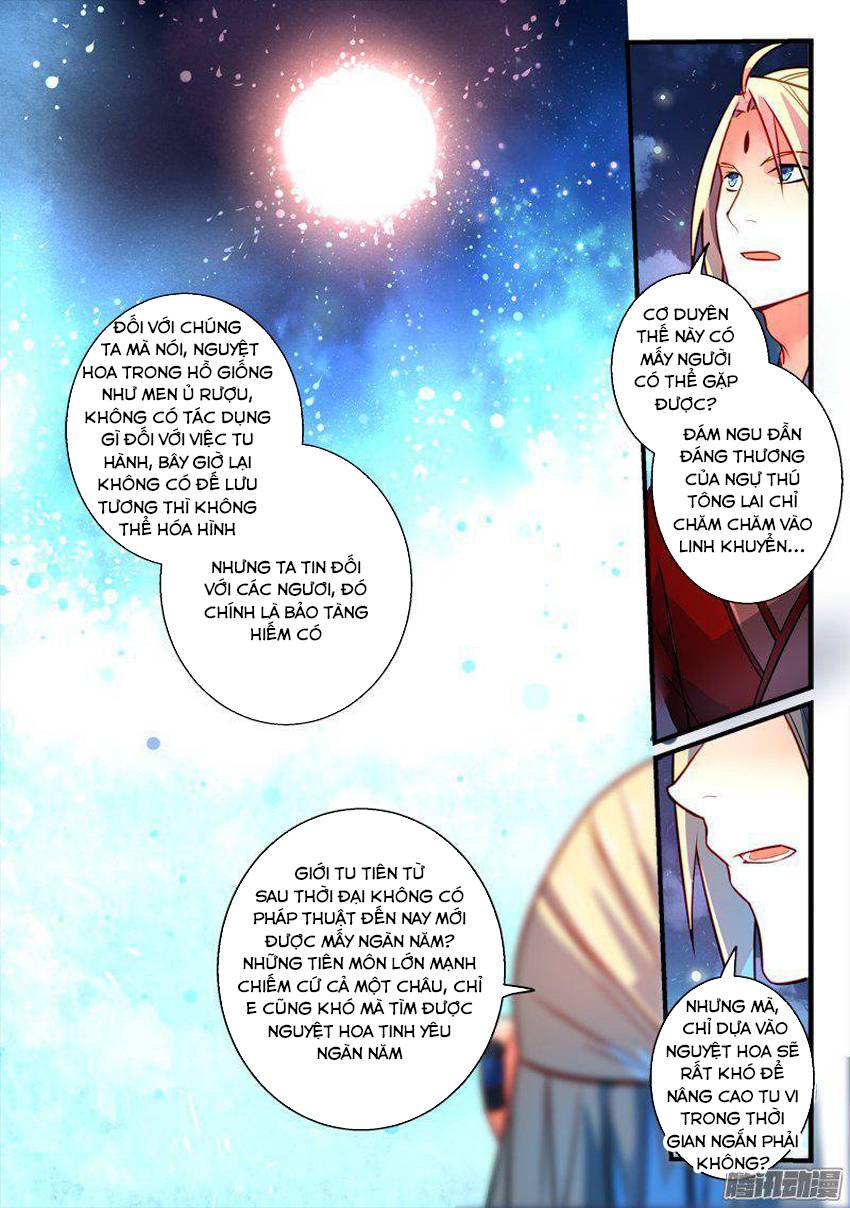 Tung Tiền Hữu Tọa Linh Kiếm Sơn Chapter 261 - 8