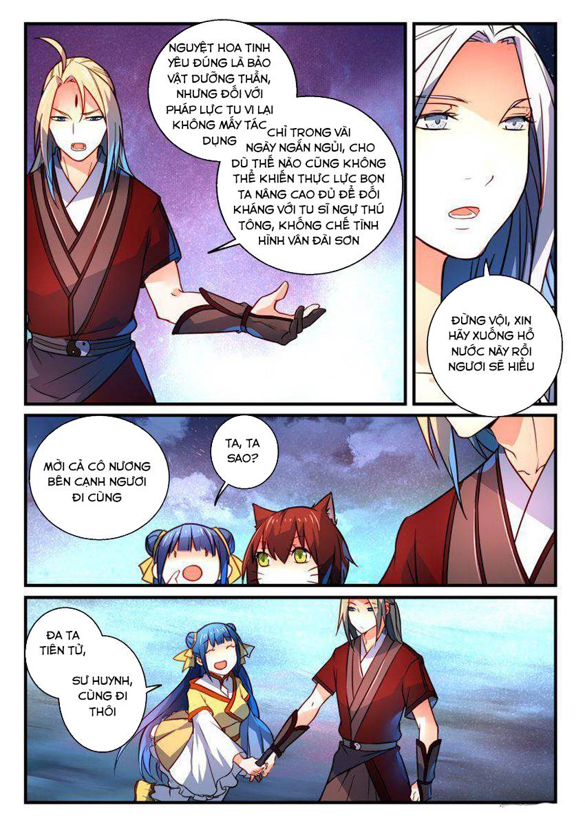 Tung Tiền Hữu Tọa Linh Kiếm Sơn Chapter 261 - 9
