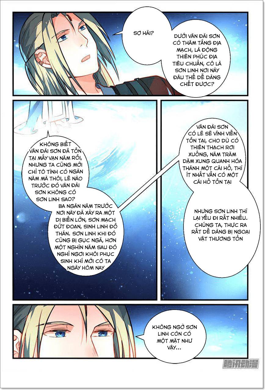 Tung Tiền Hữu Tọa Linh Kiếm Sơn Chapter 262 - 12