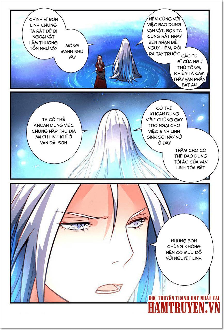 Tung Tiền Hữu Tọa Linh Kiếm Sơn Chapter 262 - 13