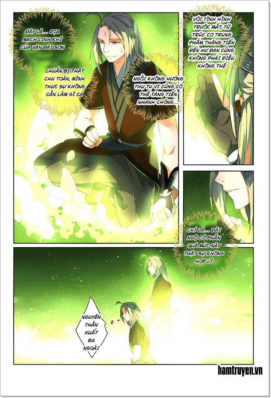 Tung Tiền Hữu Tọa Linh Kiếm Sơn Chapter 262 - 6