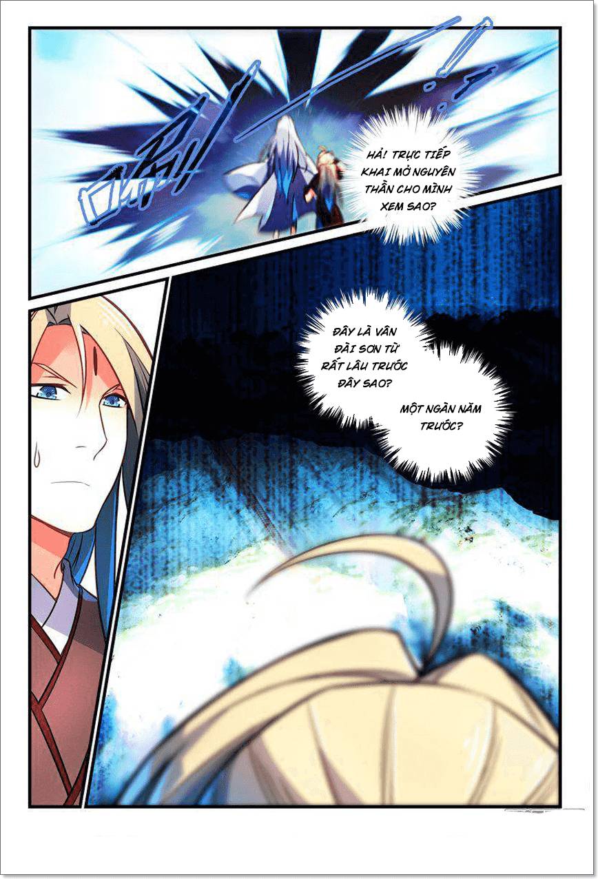 Tung Tiền Hữu Tọa Linh Kiếm Sơn Chapter 262 - 8