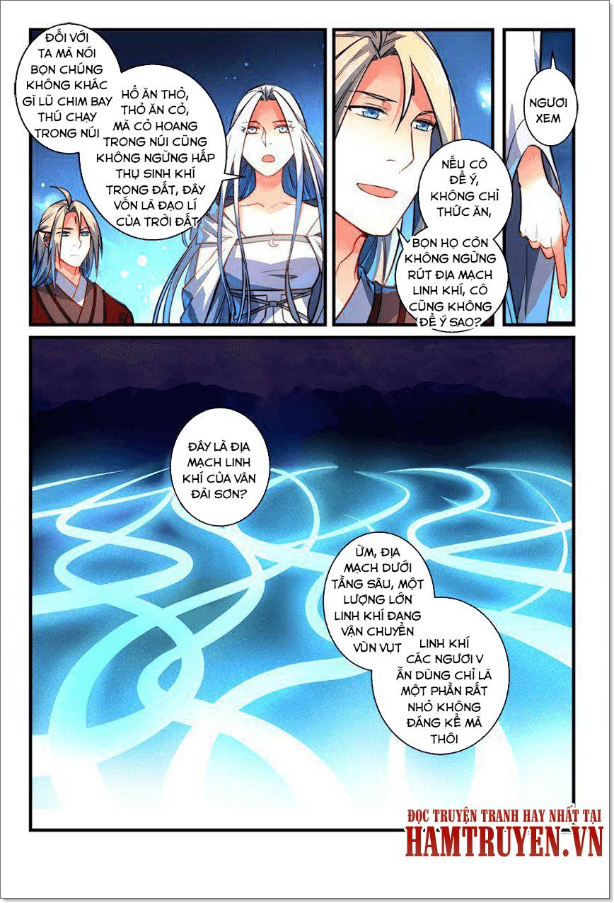 Tung Tiền Hữu Tọa Linh Kiếm Sơn Chapter 262 - 10
