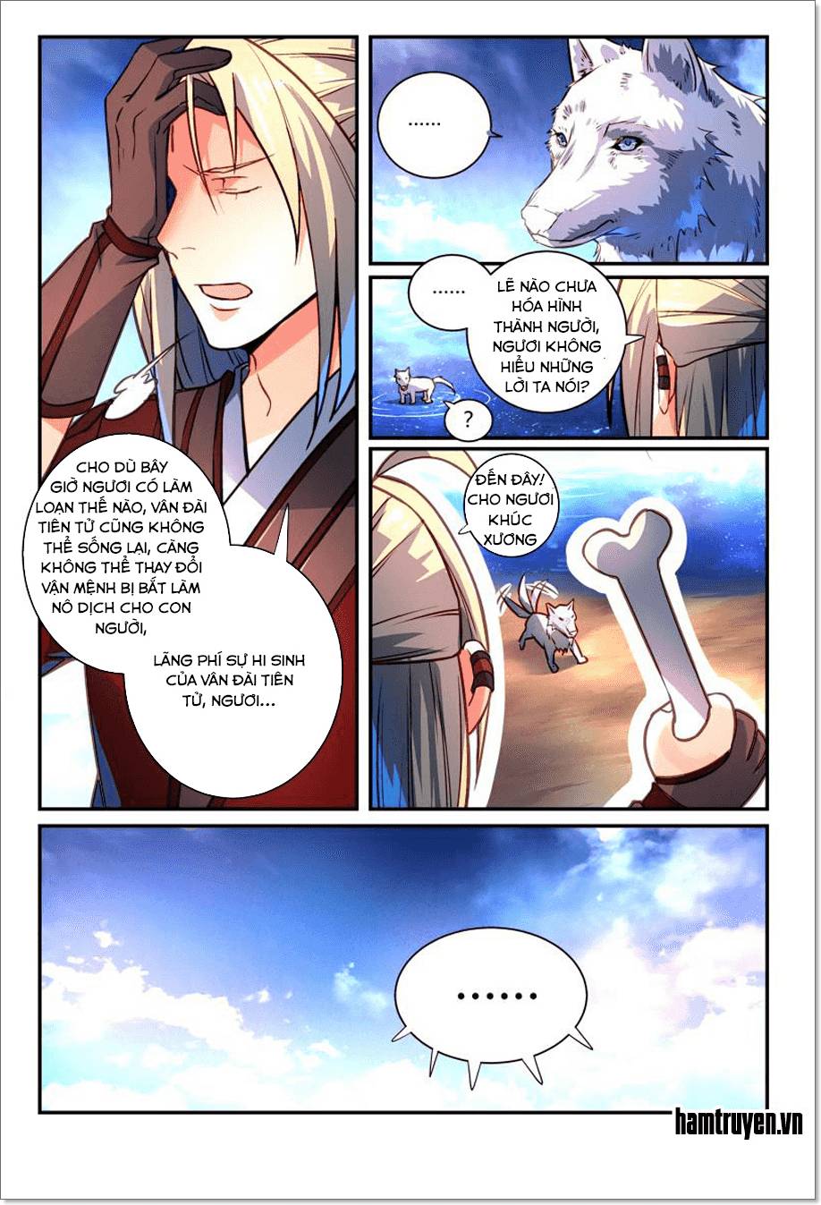 Tung Tiền Hữu Tọa Linh Kiếm Sơn Chapter 264 - 11