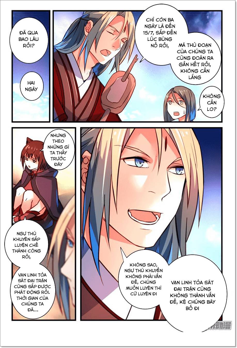 Tung Tiền Hữu Tọa Linh Kiếm Sơn Chapter 264 - 6