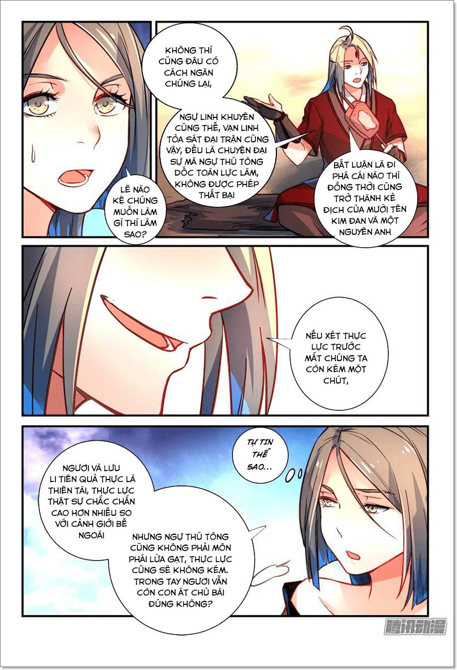 Tung Tiền Hữu Tọa Linh Kiếm Sơn Chapter 264 - 7