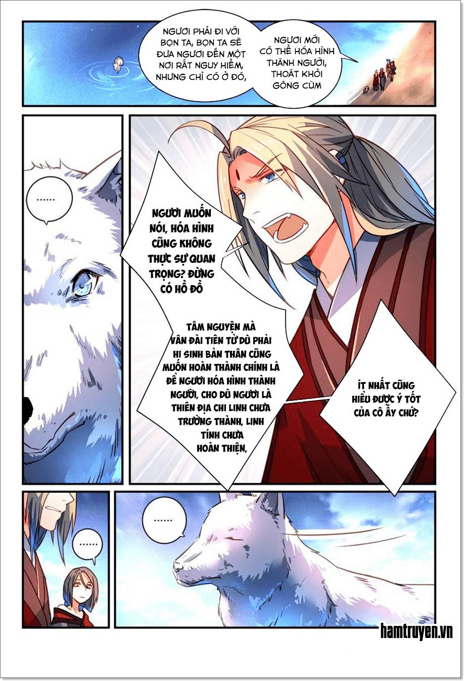 Tung Tiền Hữu Tọa Linh Kiếm Sơn Chapter 264 - 10