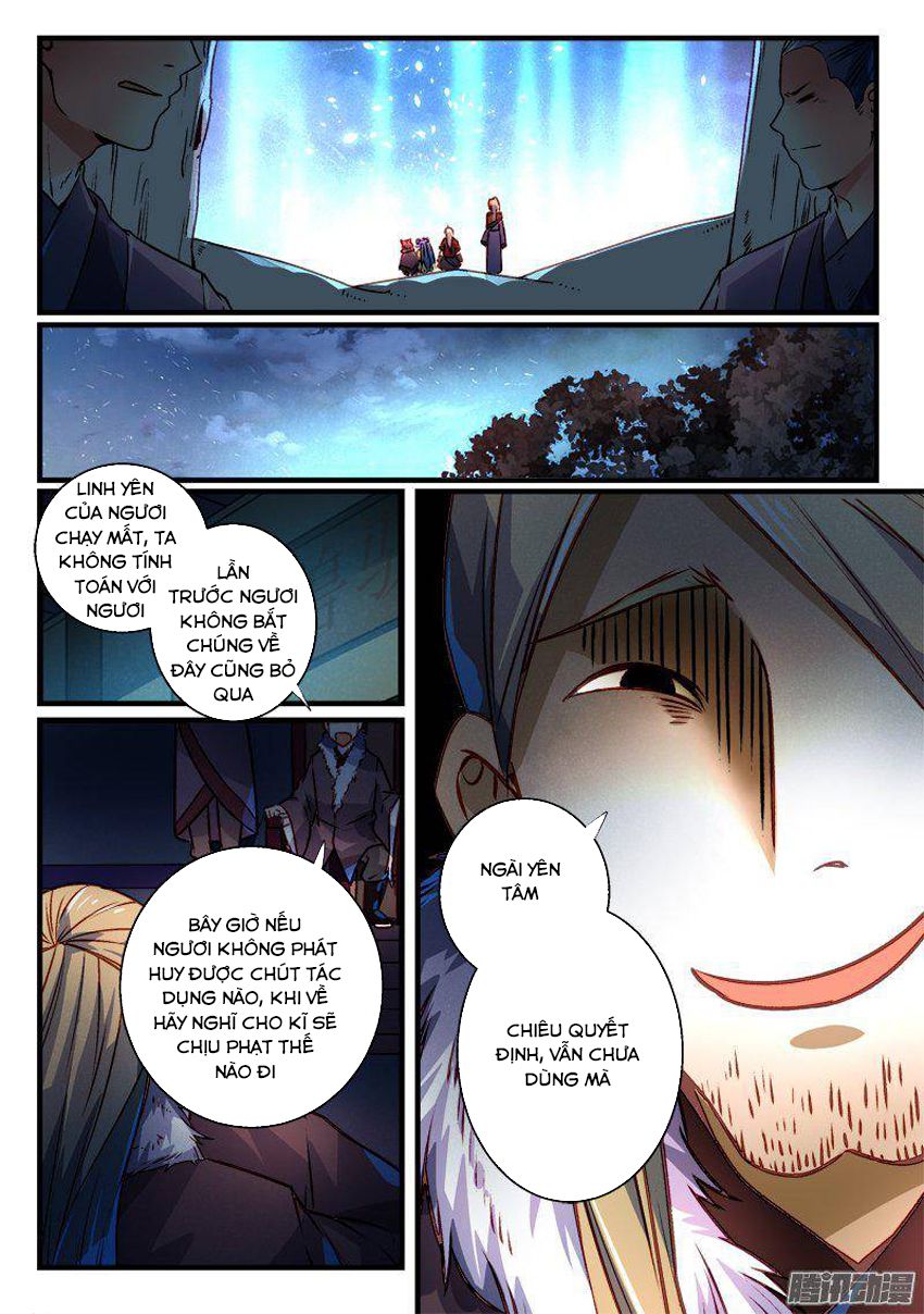 Tung Tiền Hữu Tọa Linh Kiếm Sơn Chapter 266 - 12