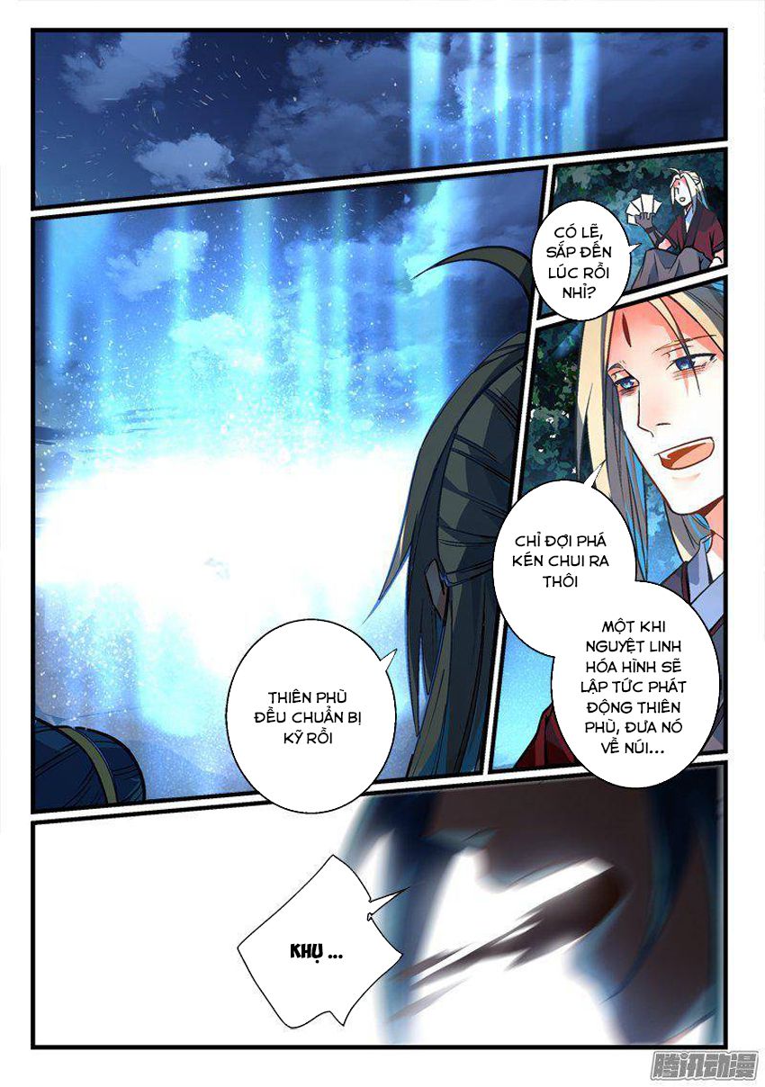 Tung Tiền Hữu Tọa Linh Kiếm Sơn Chapter 266 - 13