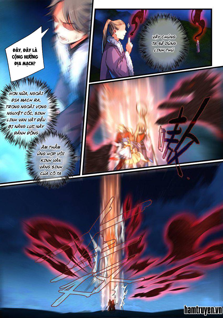 Tung Tiền Hữu Tọa Linh Kiếm Sơn Chapter 266 - 7