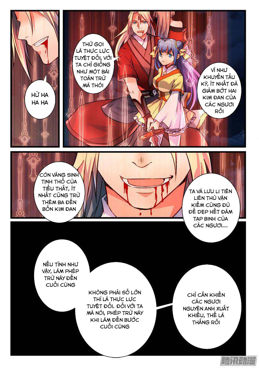 Tung Tiền Hữu Tọa Linh Kiếm Sơn Chapter 266 - 8