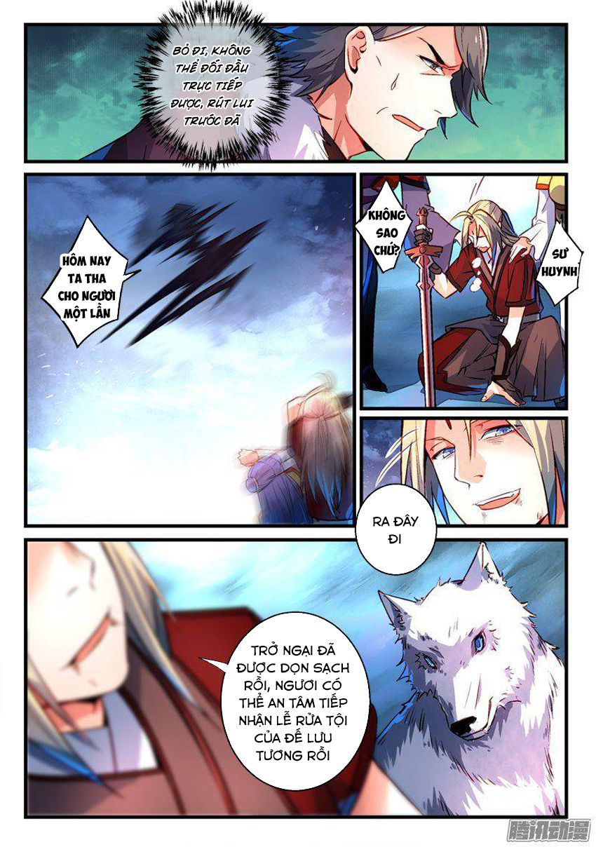 Tung Tiền Hữu Tọa Linh Kiếm Sơn Chapter 266 - 10