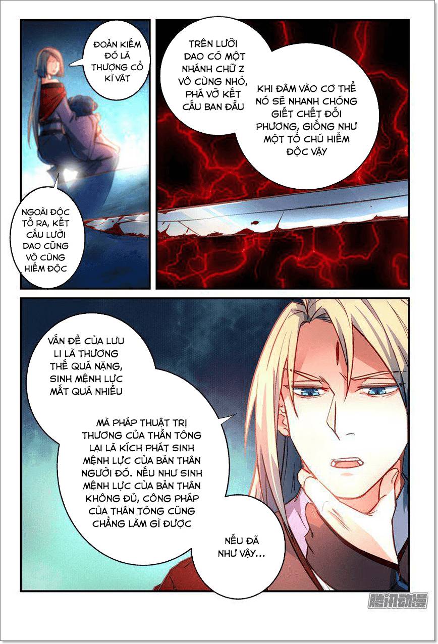 Tung Tiền Hữu Tọa Linh Kiếm Sơn Chapter 268 - 6