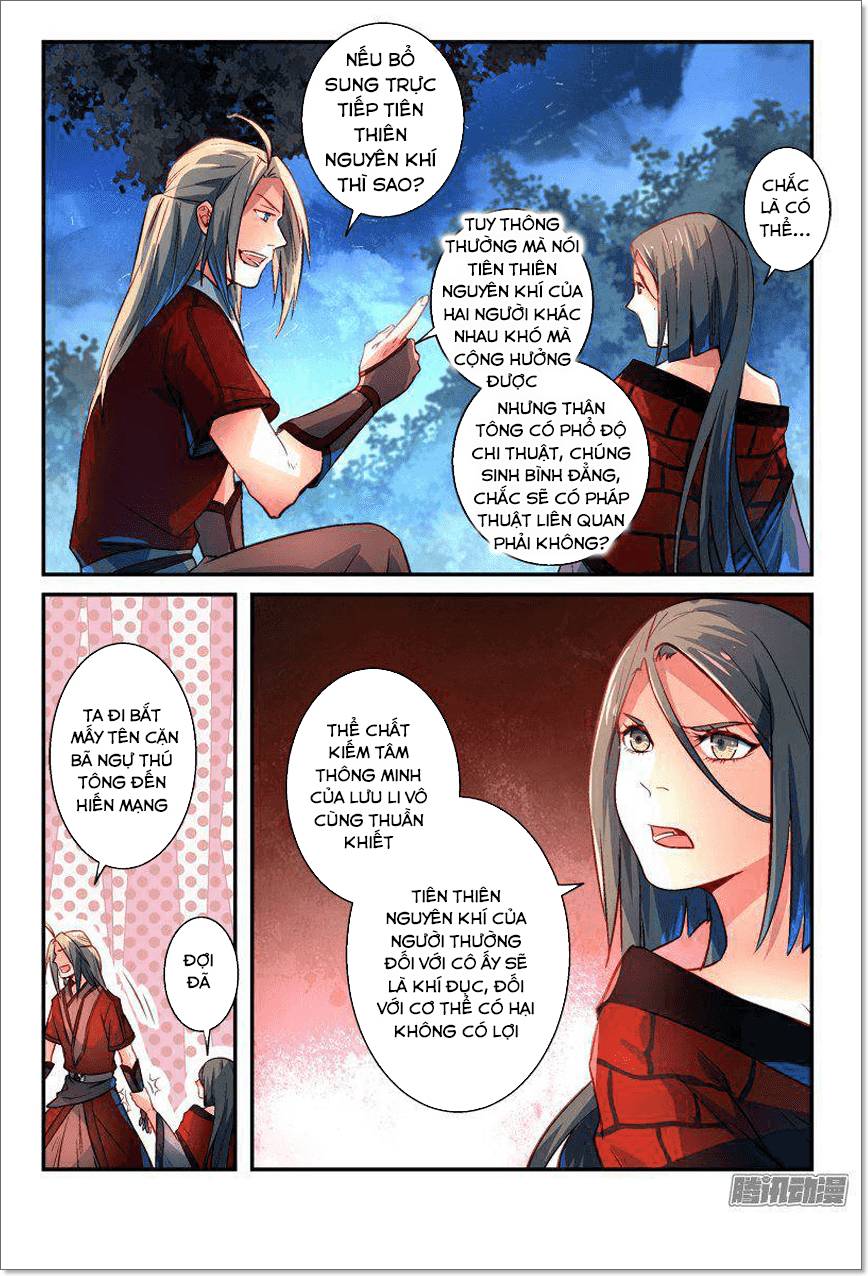 Tung Tiền Hữu Tọa Linh Kiếm Sơn Chapter 268 - 7
