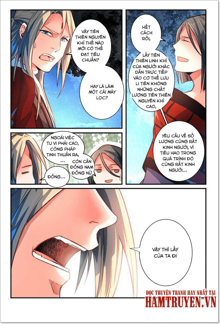 Tung Tiền Hữu Tọa Linh Kiếm Sơn Chapter 268 - 8