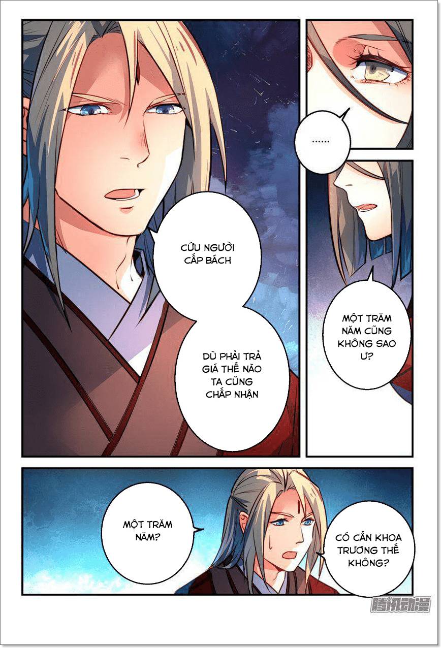 Tung Tiền Hữu Tọa Linh Kiếm Sơn Chapter 268 - 9