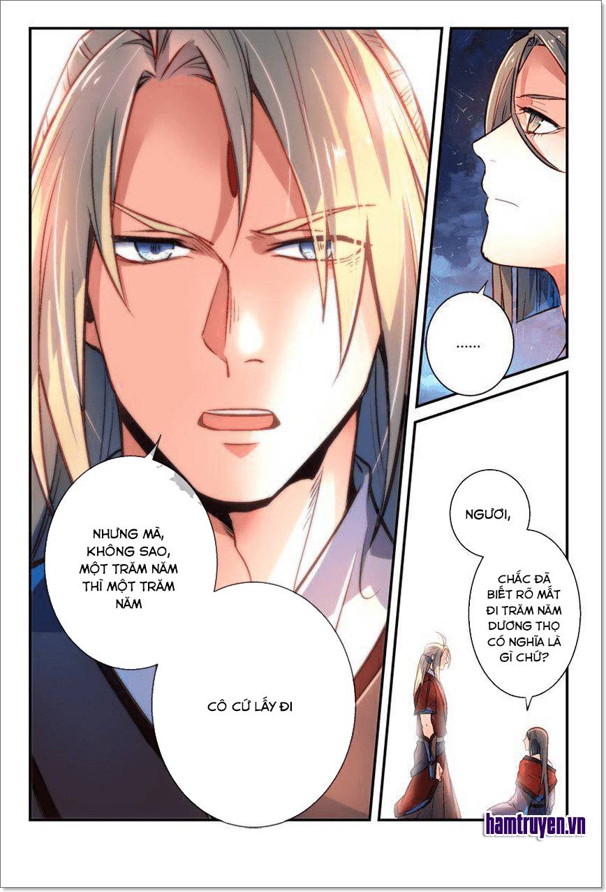 Tung Tiền Hữu Tọa Linh Kiếm Sơn Chapter 268 - 10