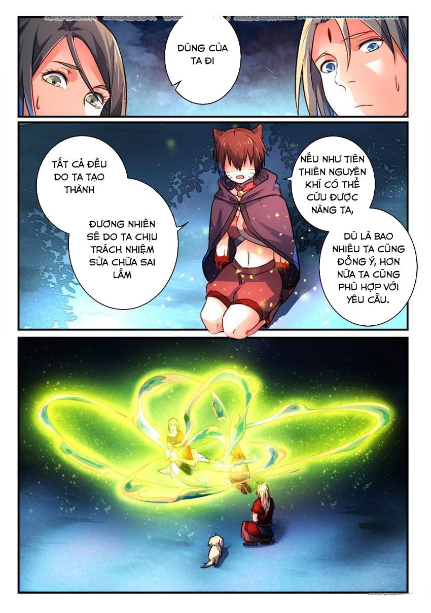 Tung Tiền Hữu Tọa Linh Kiếm Sơn Chapter 269 - 5